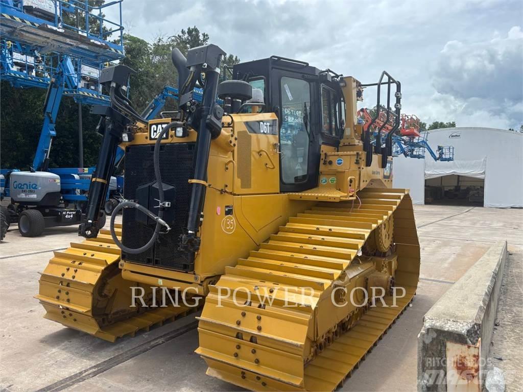CAT D6TLGP Telaketjupuskutraktorit