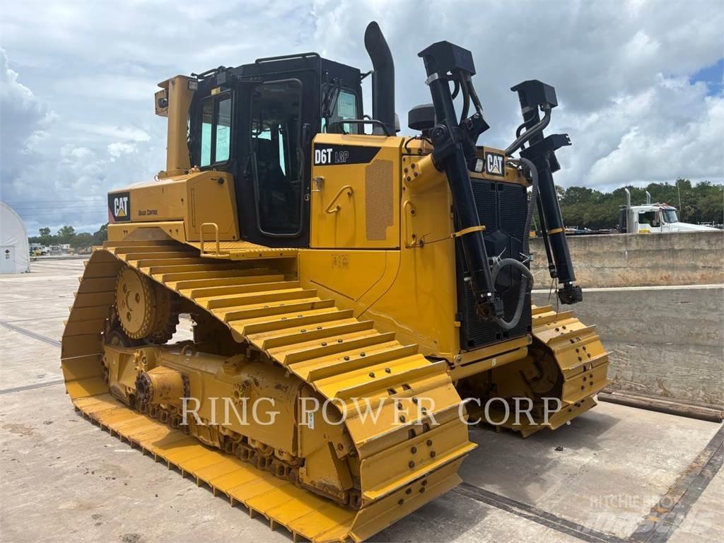 CAT D6TLGP Telaketjupuskutraktorit