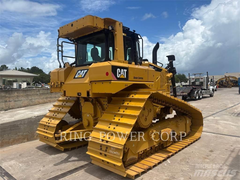 CAT D6TLGP Telaketjupuskutraktorit