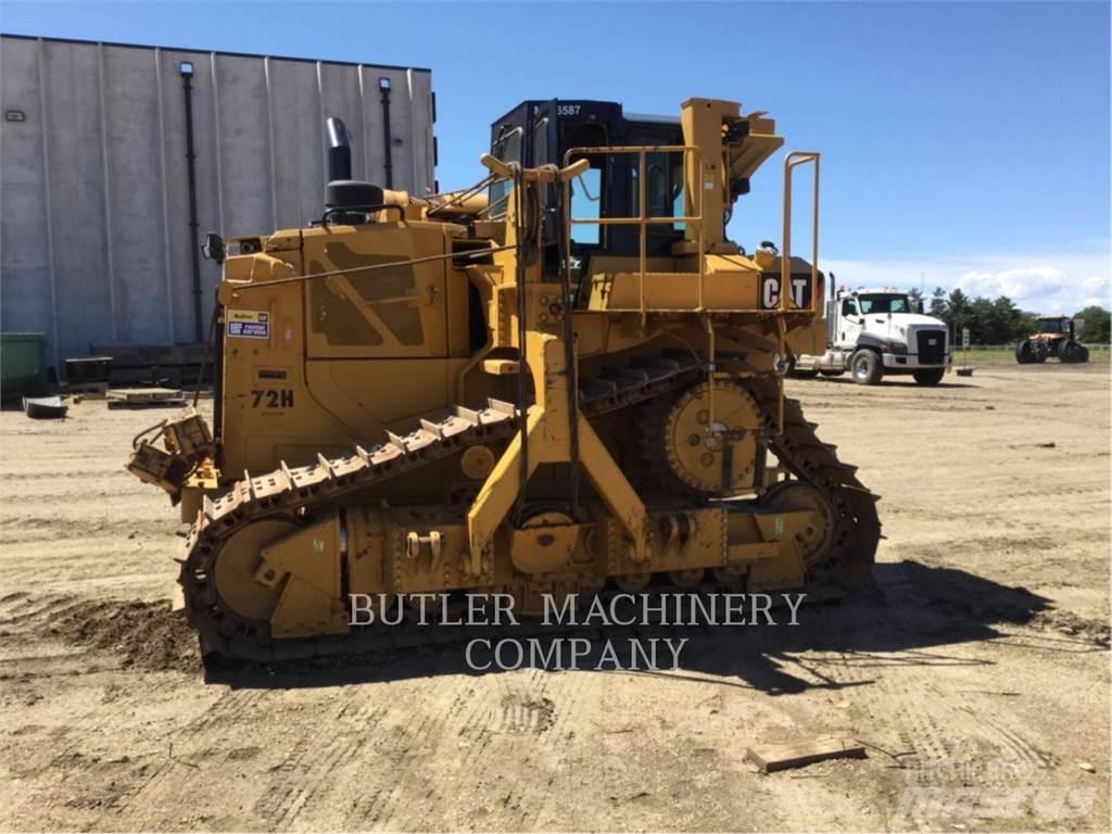 CAT D6TLGPOEM Telaketjupuskutraktorit