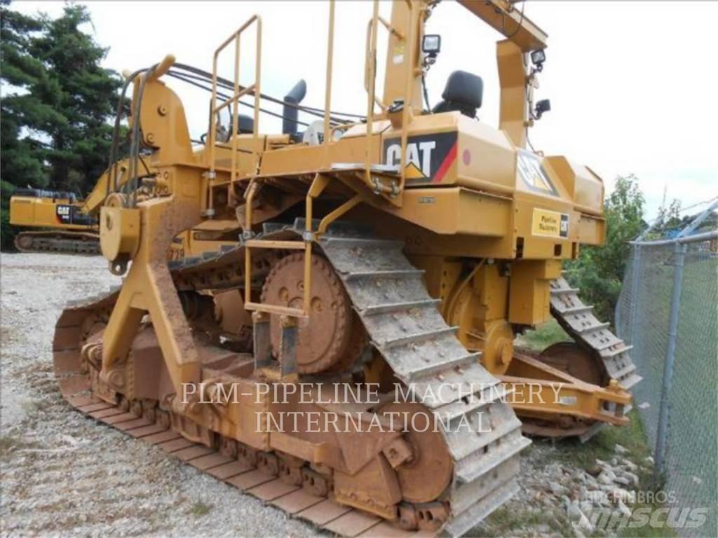 CAT D6TLGPOEM Telaketjupuskutraktorit