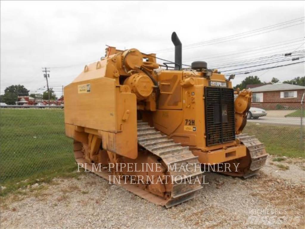 CAT D6TLGPOEM Telaketjupuskutraktorit