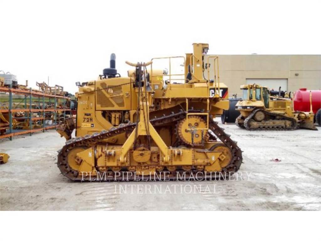 CAT D6TLGPOEM Telaketjupuskutraktorit
