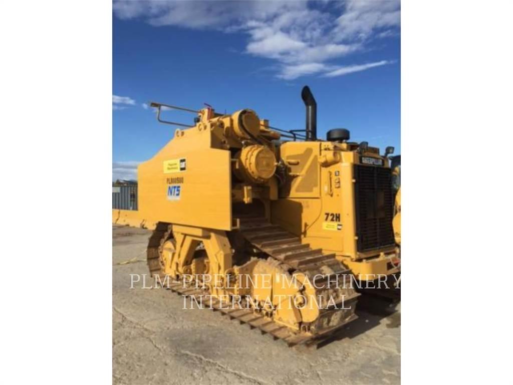 CAT D6TLGPOEM Telaketjupuskutraktorit