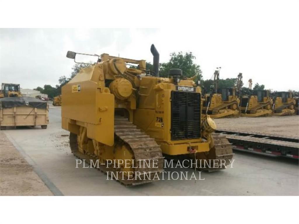CAT D6TLGPOEM Telaketjupuskutraktorit