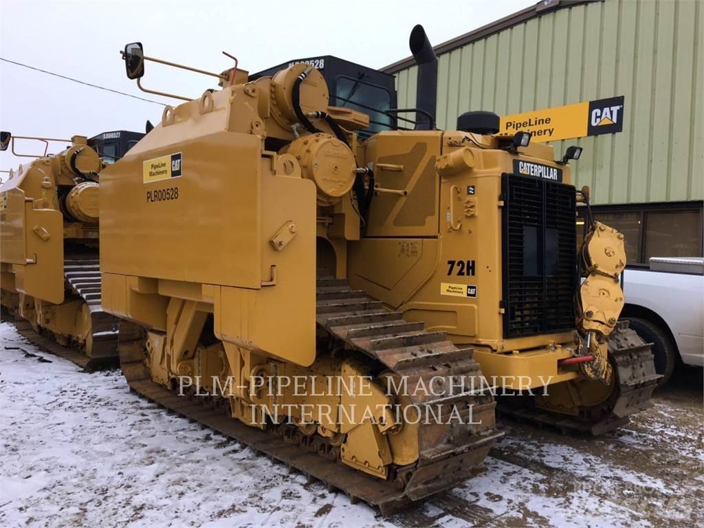 CAT D6TLGPOEM Telaketjupuskutraktorit