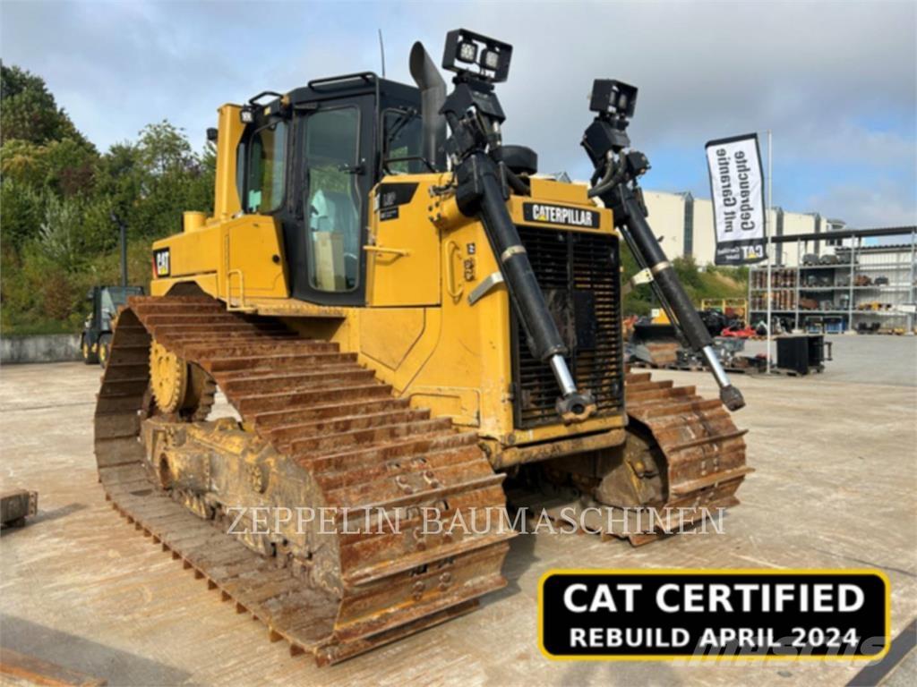 CAT D6TM Telaketjupuskutraktorit