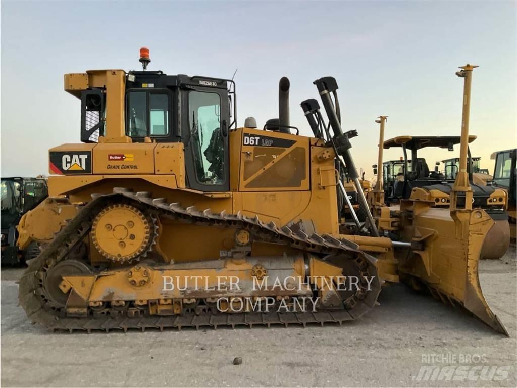 CAT D6TVP Telaketjupuskutraktorit