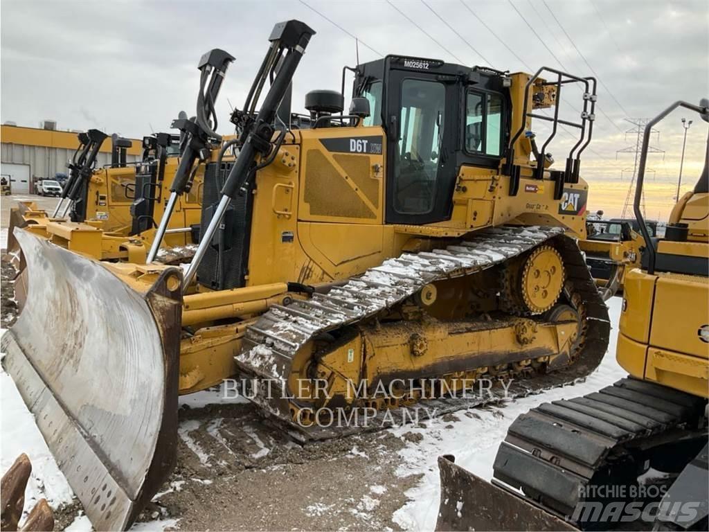 CAT D6TVP Telaketjupuskutraktorit