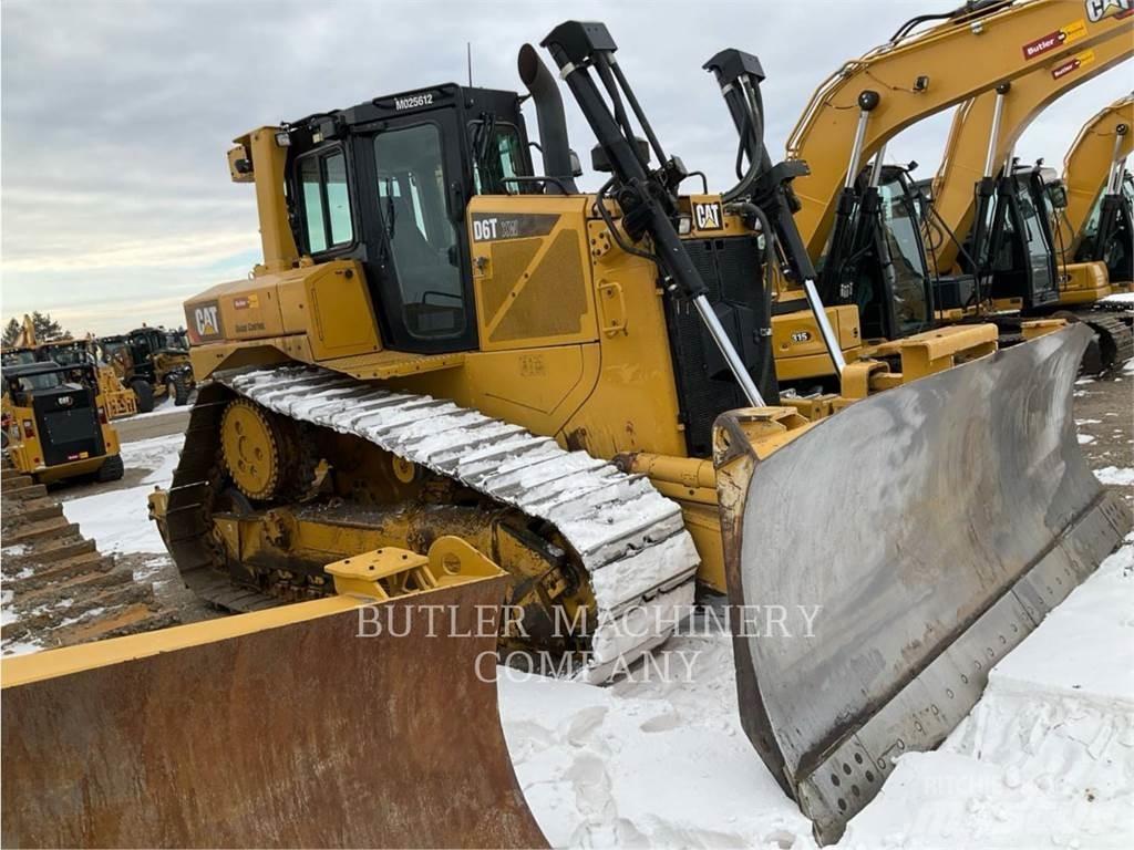 CAT D6TVP Telaketjupuskutraktorit