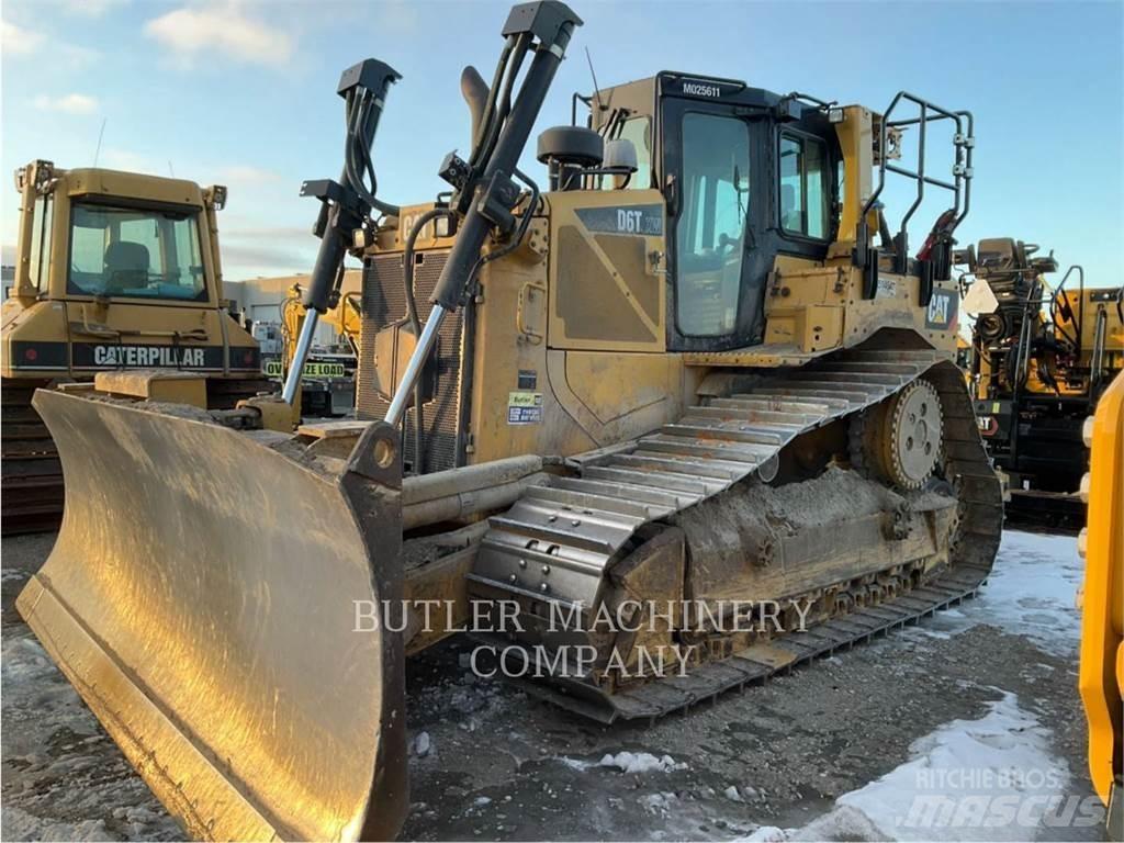 CAT D6TVP Telaketjupuskutraktorit