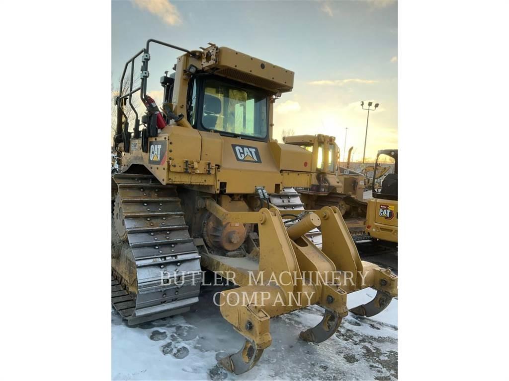 CAT D6TVP Telaketjupuskutraktorit