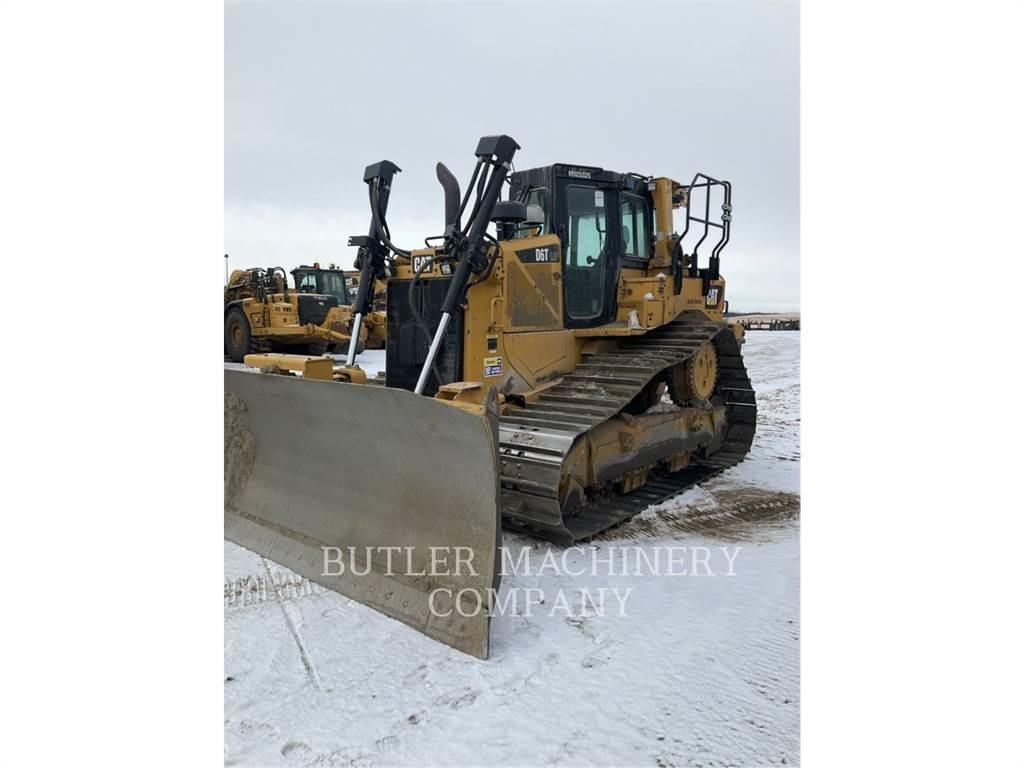 CAT D6TVP Telaketjupuskutraktorit