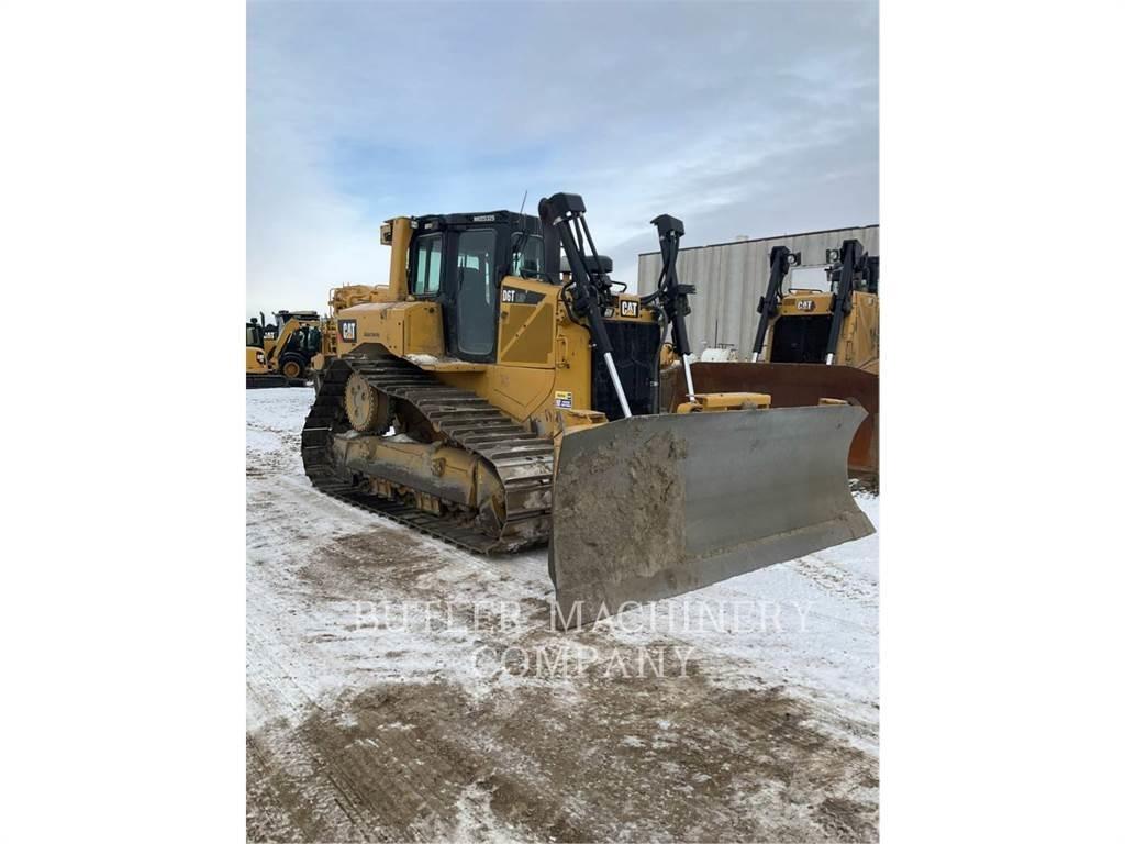 CAT D6TVP Telaketjupuskutraktorit