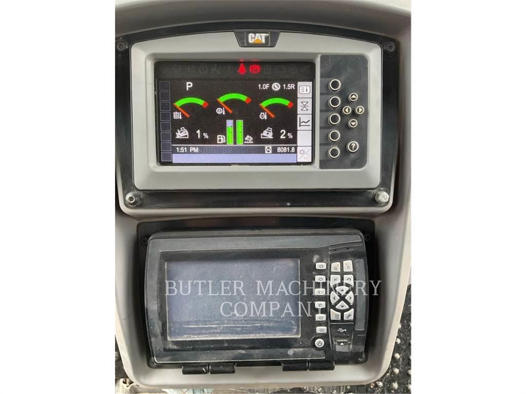 CAT D6TVP Telaketjupuskutraktorit
