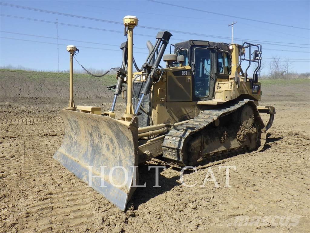 CAT D6TVP Telaketjupuskutraktorit