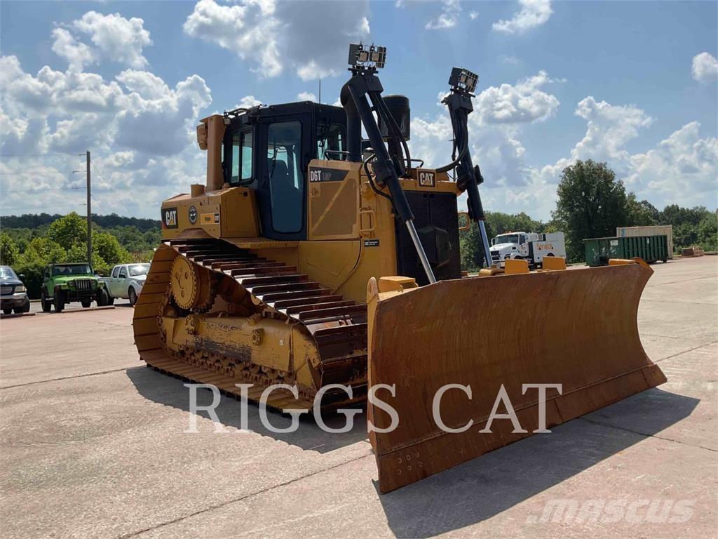 CAT D6TVP Telaketjupuskutraktorit