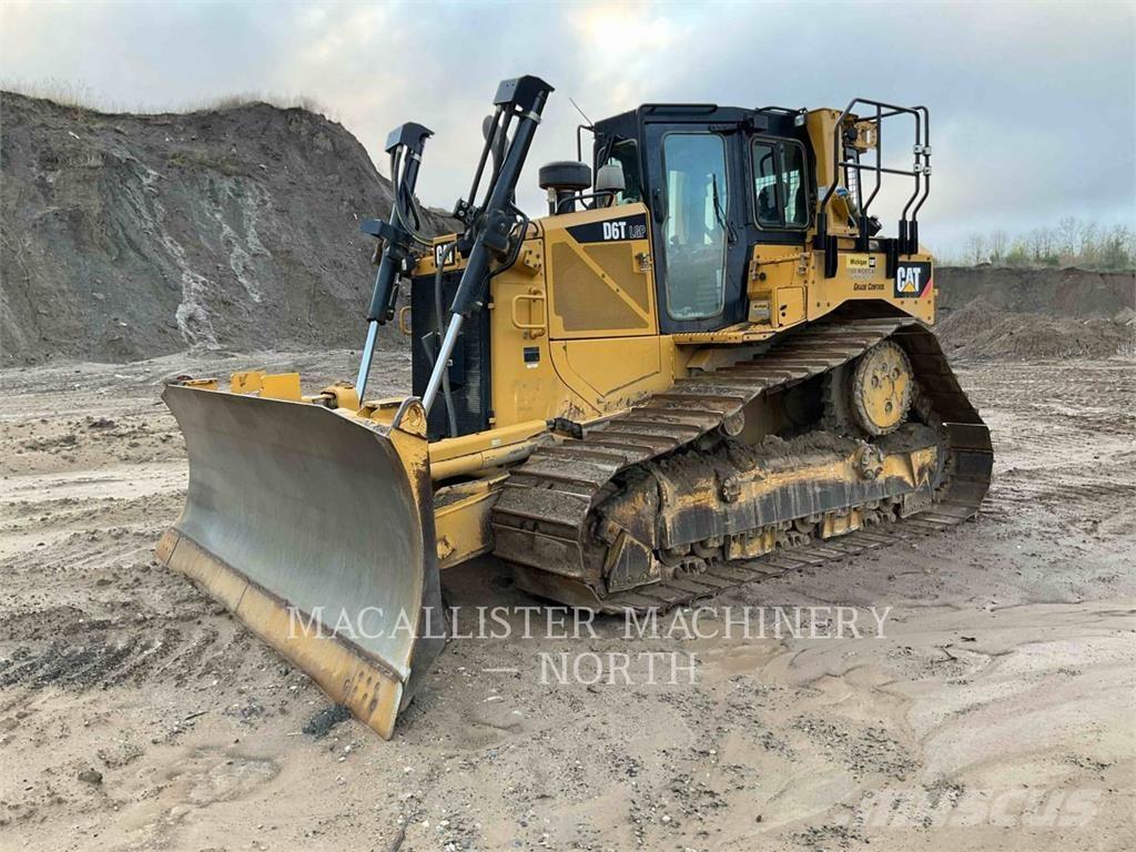 CAT D6TVP Telaketjupuskutraktorit