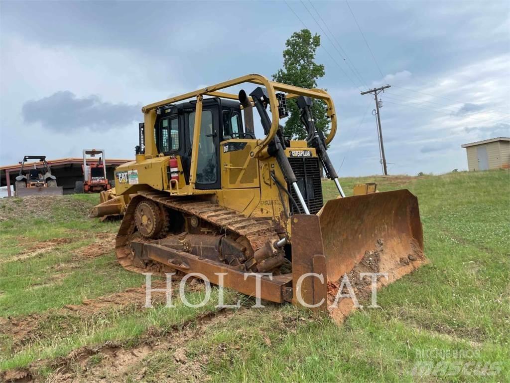 CAT D6TXL Telaketjupuskutraktorit