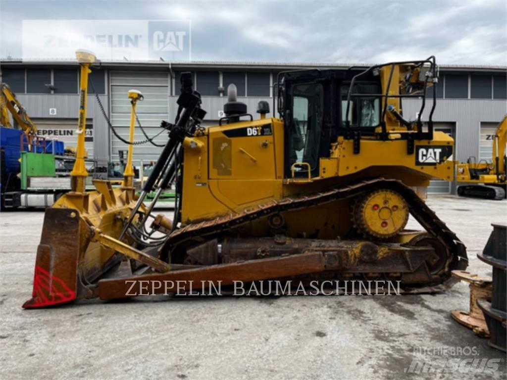 CAT D6TXL Telaketjupuskutraktorit