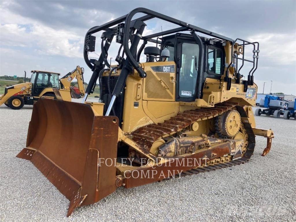 CAT D6TXLSUA Telaketjupuskutraktorit