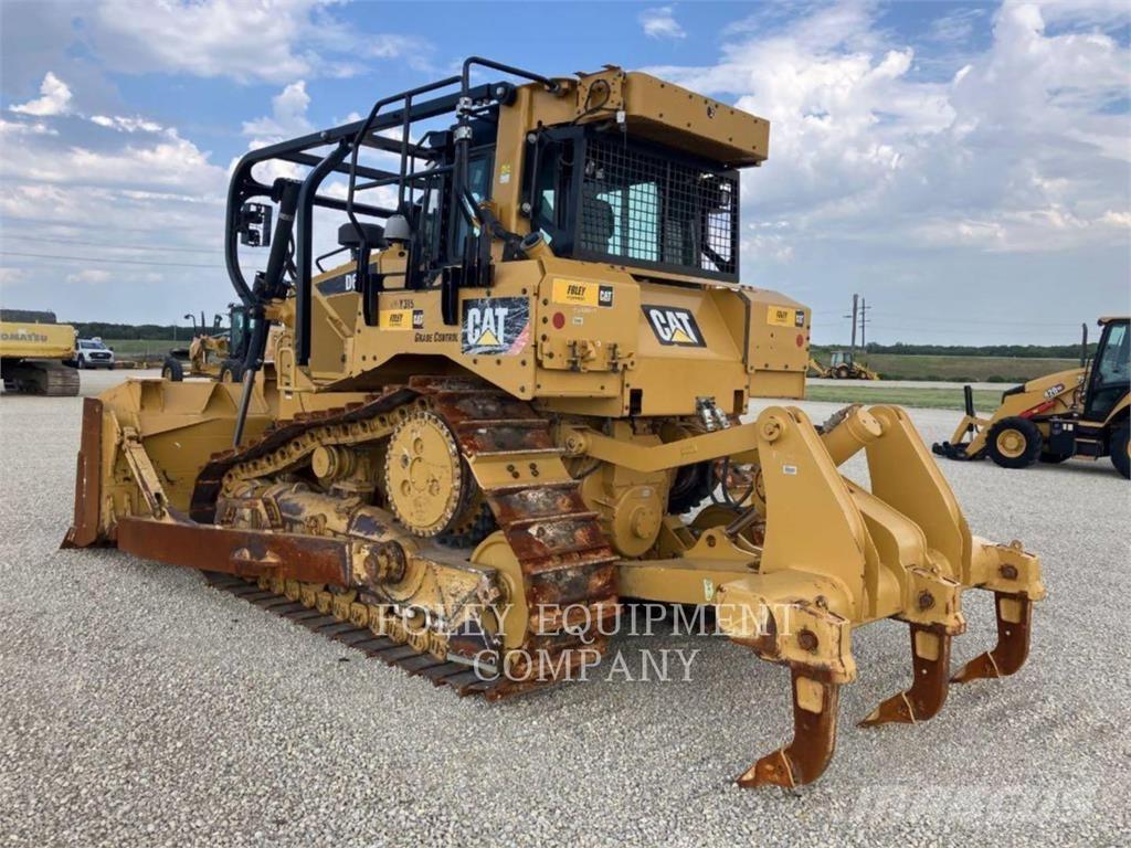 CAT D6TXLSUA Telaketjupuskutraktorit
