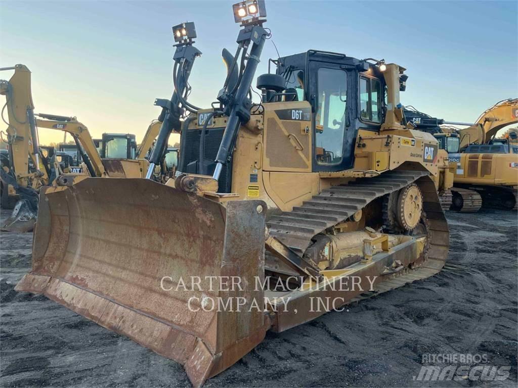 CAT D6TXW ARO Telaketjupuskutraktorit