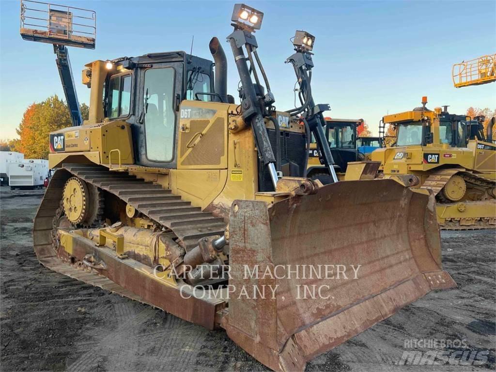 CAT D6TXW ARO Telaketjupuskutraktorit
