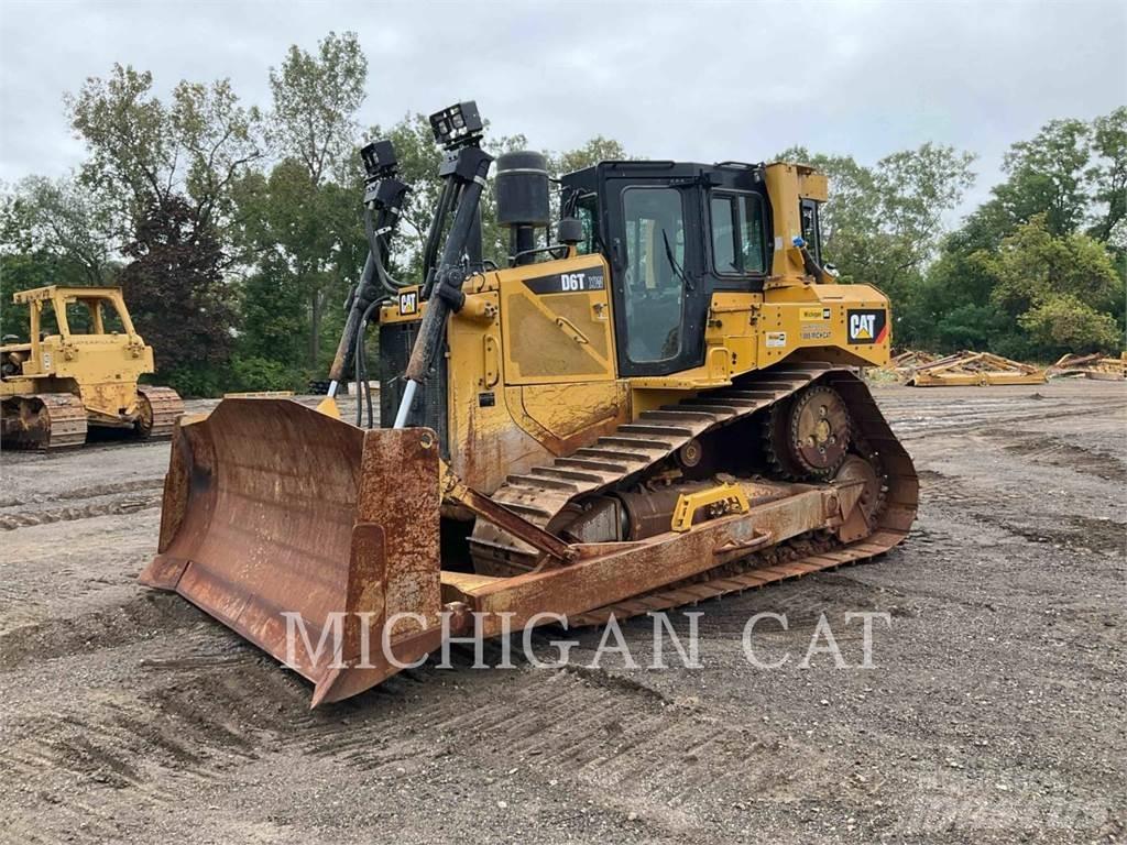 CAT D6TXW AW Telaketjupuskutraktorit