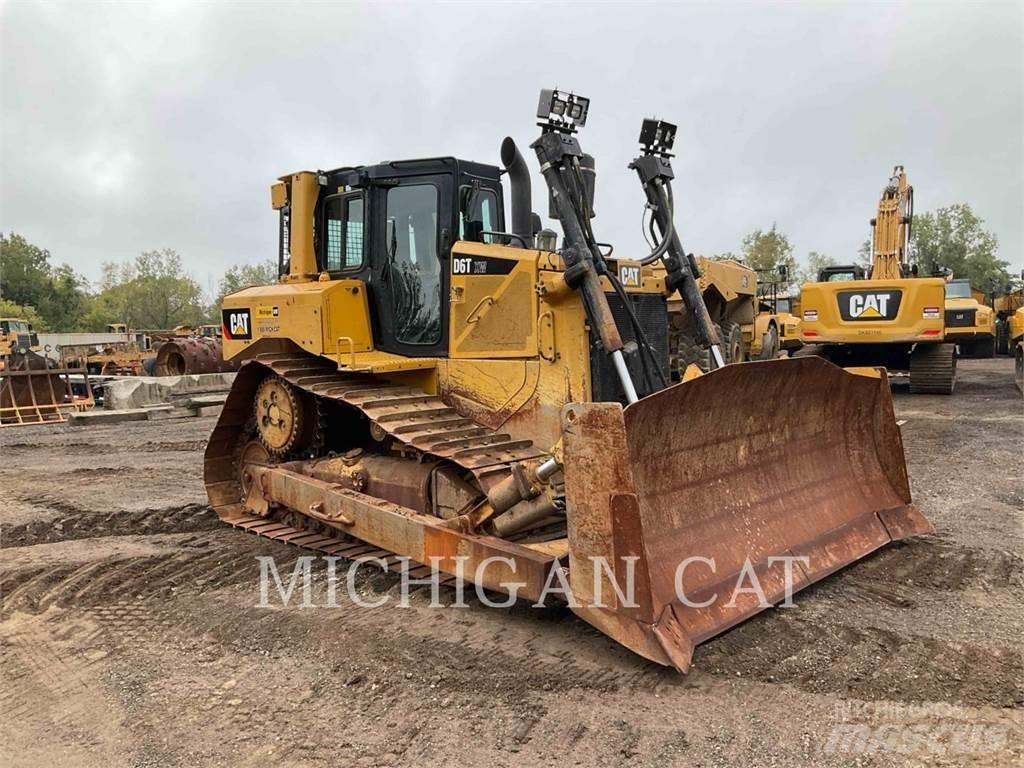 CAT D6TXW AW Telaketjupuskutraktorit