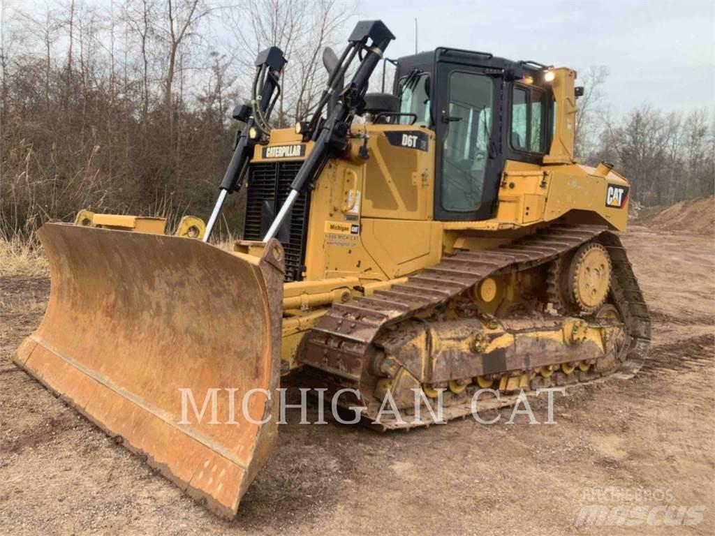 CAT D6TXW VA Telaketjupuskutraktorit