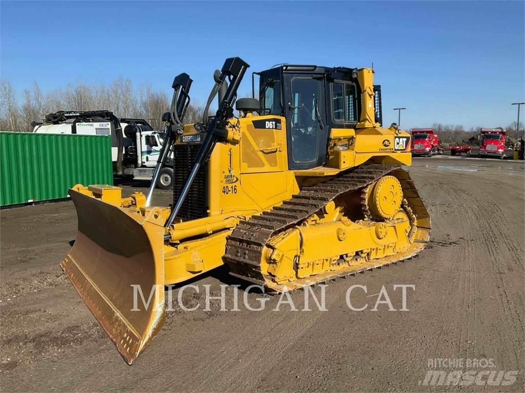 CAT D6TXW VZ2 Telaketjupuskutraktorit