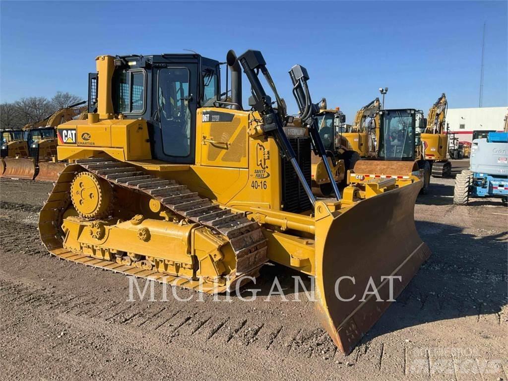CAT D6TXW VZ2 Telaketjupuskutraktorit