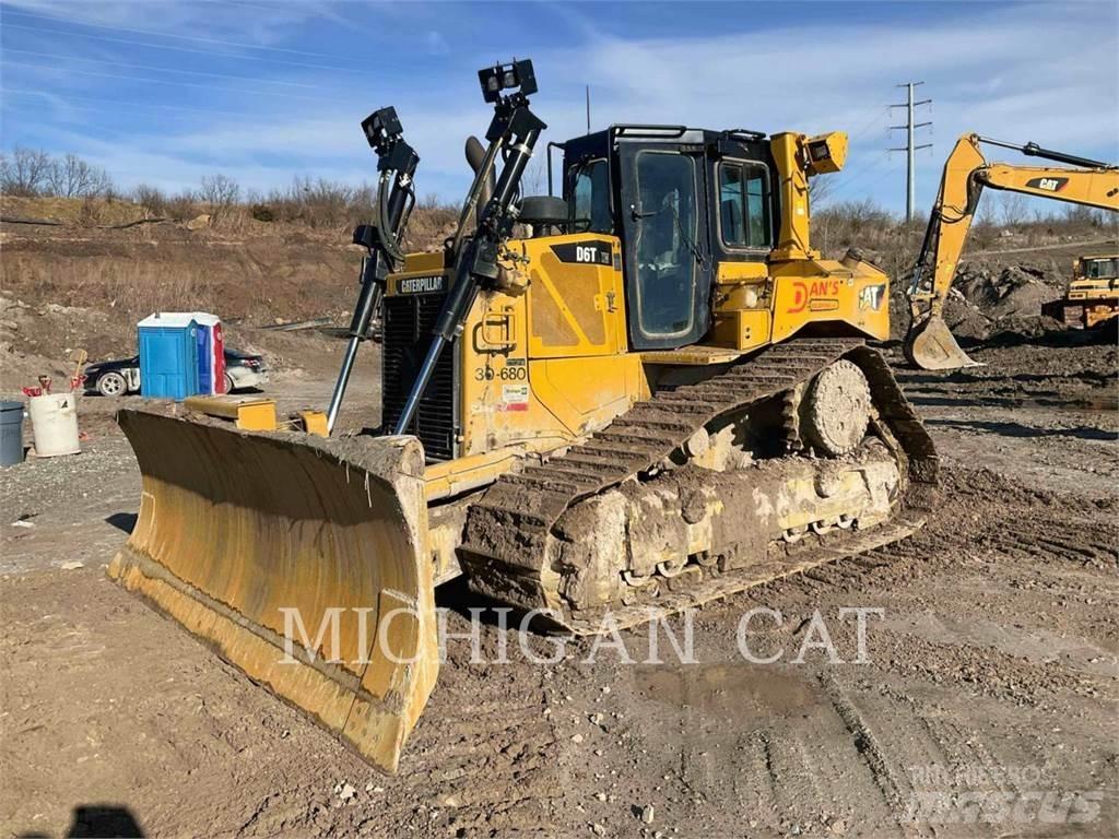 CAT D6TXW VZ2 Telaketjupuskutraktorit