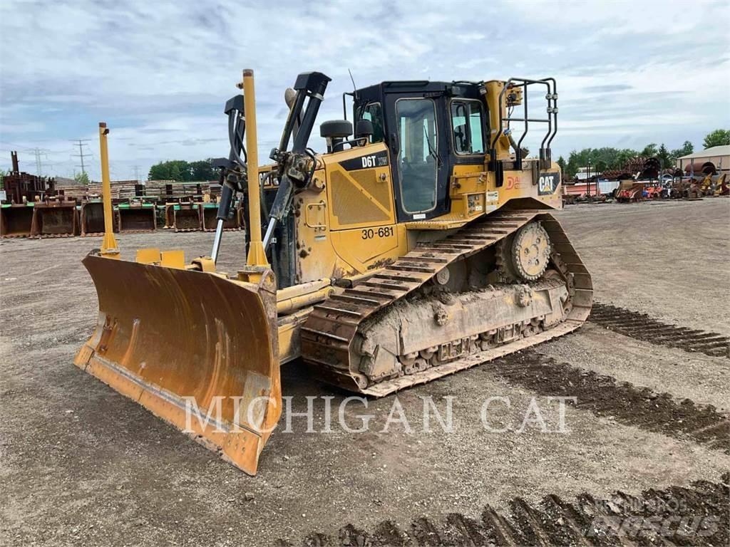 CAT D6TXW VZ24F Telaketjupuskutraktorit