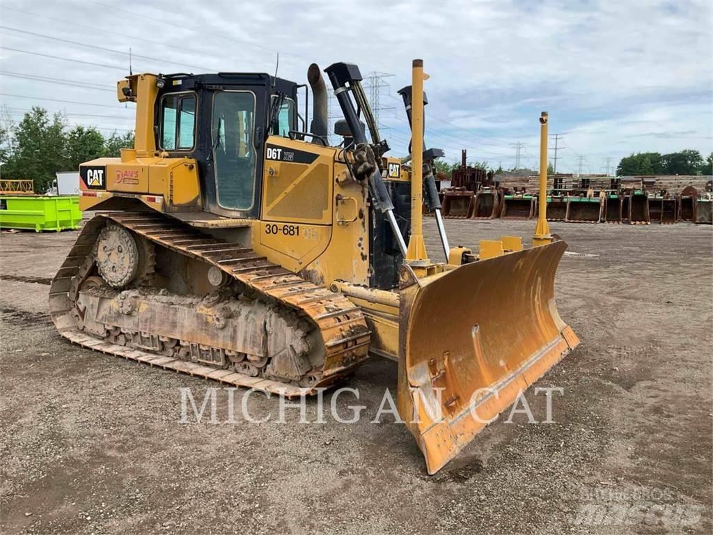 CAT D6TXW VZ24F Telaketjupuskutraktorit