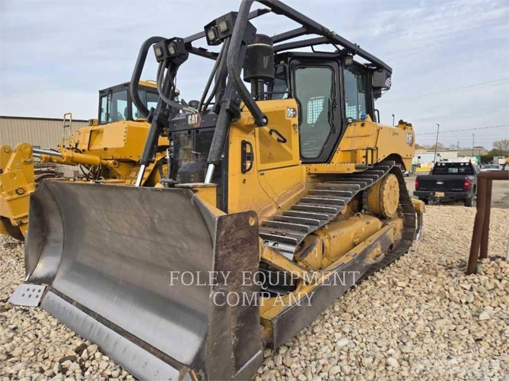 CAT D6X-20P24X Telaketjupuskutraktorit