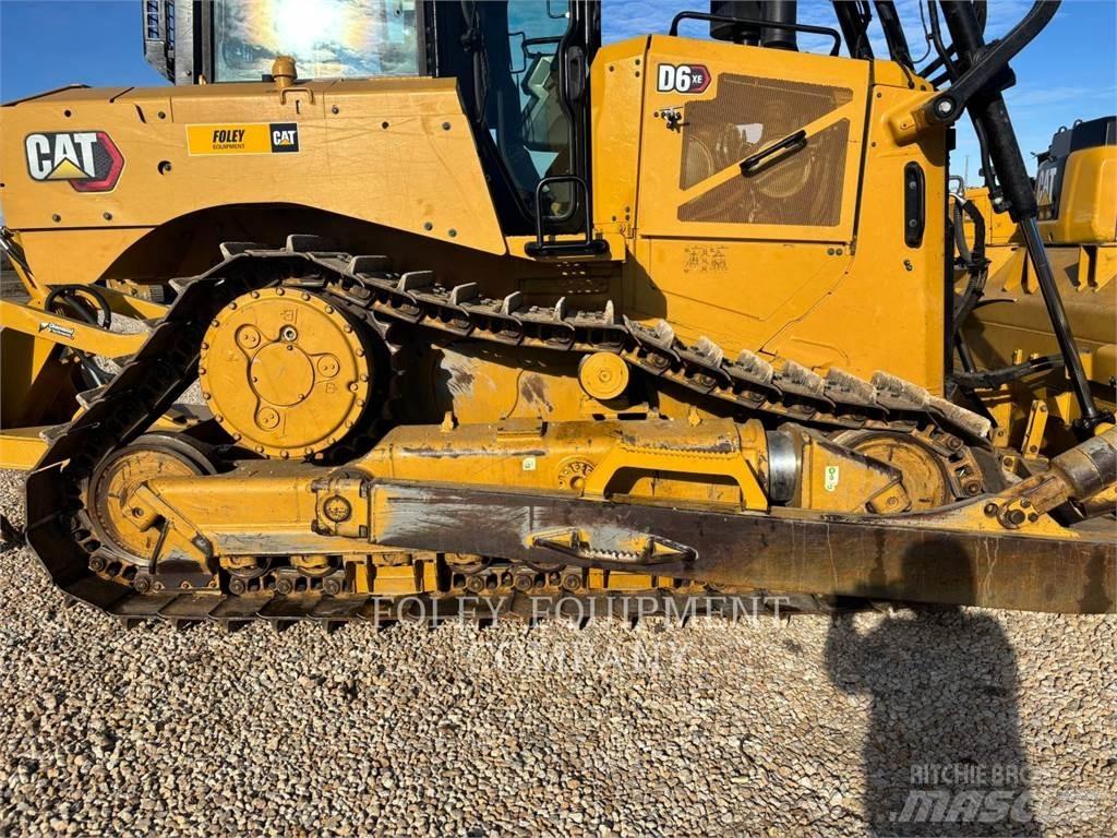 CAT D6X-20P24X Telaketjupuskutraktorit
