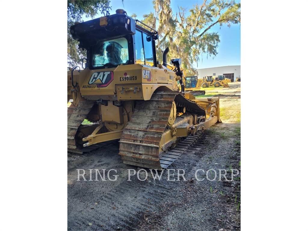 CAT D6XE Telaketjupuskutraktorit