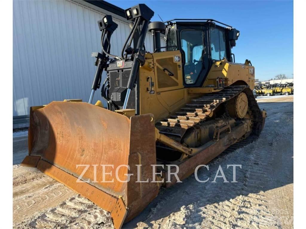 CAT D6XE Telaketjupuskutraktorit