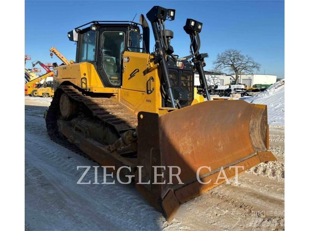 CAT D6XE Telaketjupuskutraktorit
