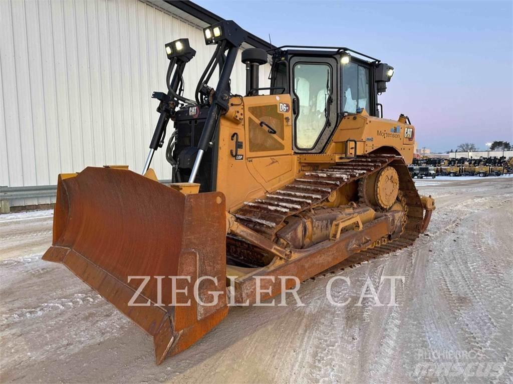 CAT D6XE Telaketjupuskutraktorit