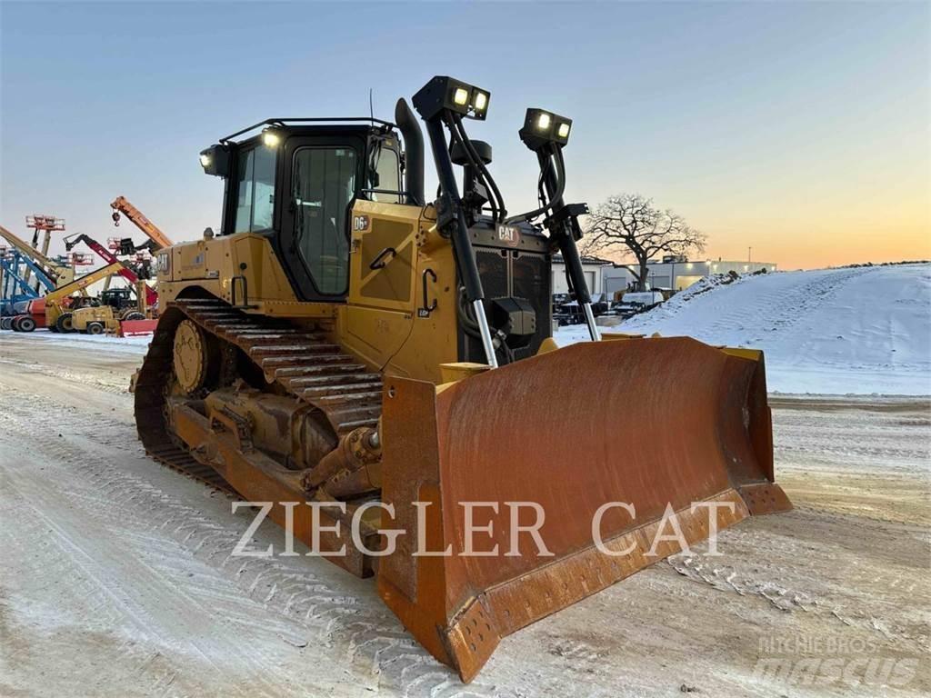 CAT D6XE Telaketjupuskutraktorit