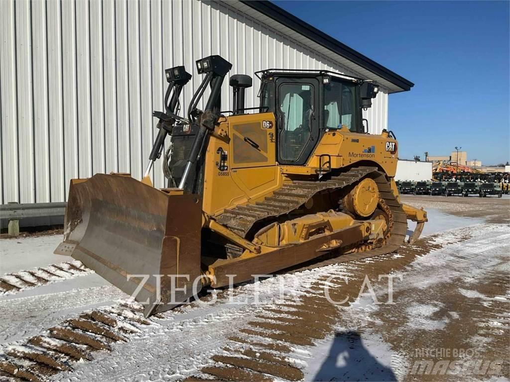 CAT D6XE Telaketjupuskutraktorit