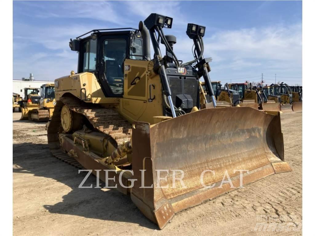 CAT D6XE Telaketjupuskutraktorit
