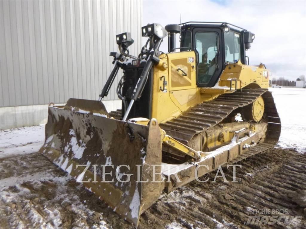 CAT D6XE Telaketjupuskutraktorit
