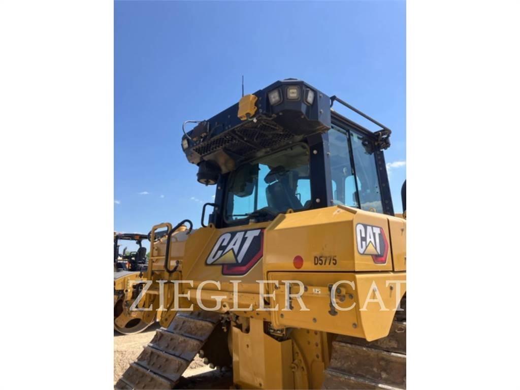 CAT D6XE Telaketjupuskutraktorit