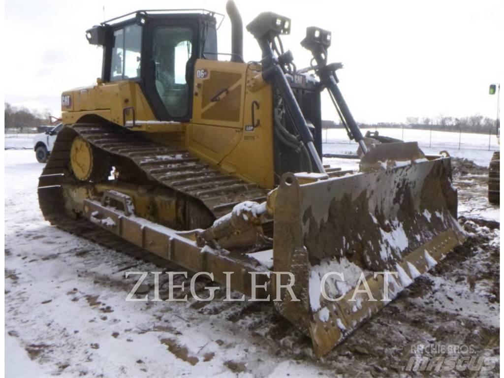 CAT D6XE Telaketjupuskutraktorit