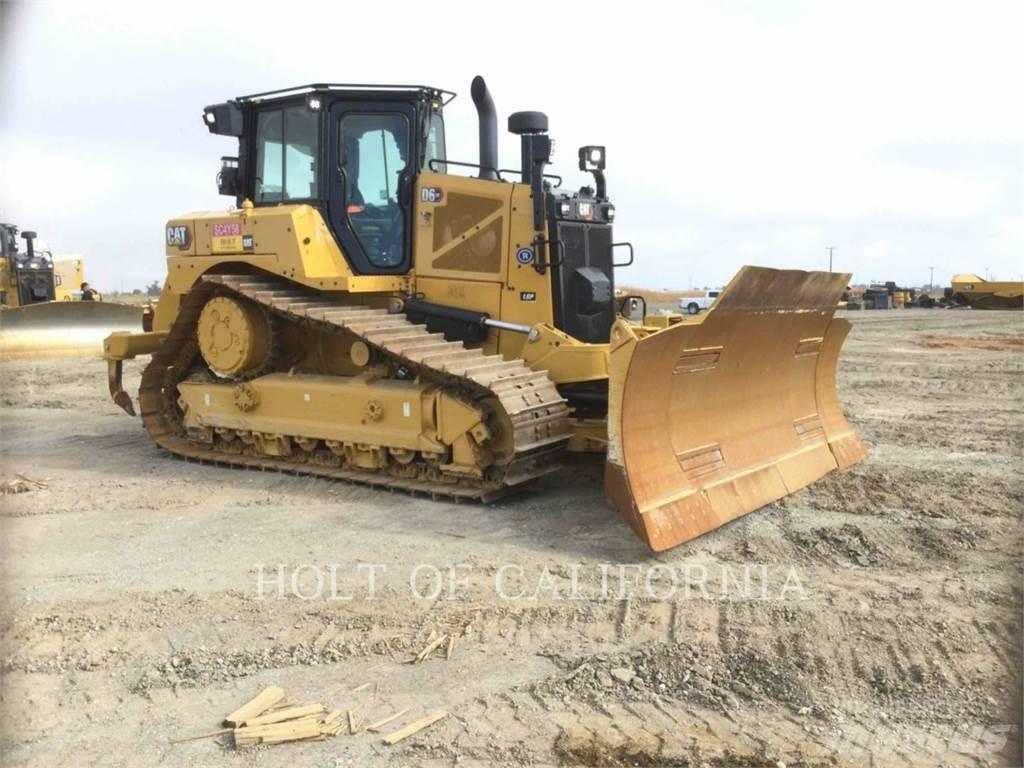 CAT D6XE LGP Telaketjupuskutraktorit