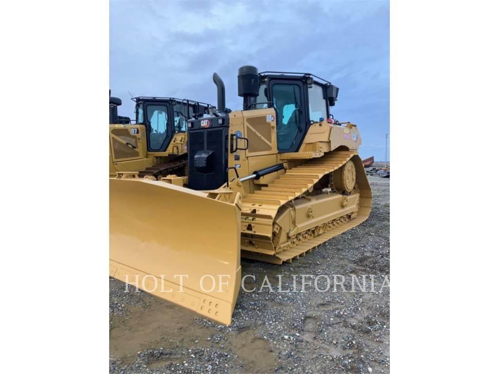 CAT D6XE LGP Telaketjupuskutraktorit